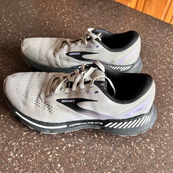 Brooks Adrenaline GTS 23 Running Shoes Womens Size 9 Athletic Sneakers Trainers - Picture 7 of 10